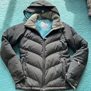 Dakine  Black ski snow coat jacket size small